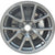 New Reproduction Blank Center Cap for 18" Alloy Wheel from 2017-2023 Tesla Model 3 - Factory Wheel Replacement