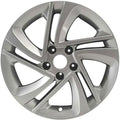 Brand New OEM 17" 2020-2022 Nissan Rogue Silver Alloy Wheel - KE4094E200