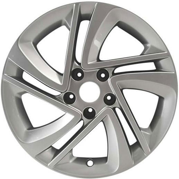 Brand New OEM 17" 2020-2022 Nissan Rogue Silver Alloy Wheel - KE4094E200 - Factory Wheel Replacement