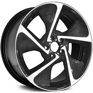 Brand New OEM 19" 2019 Infiniti QX30 Machined and Black Alloy Wheel - KE4095D400