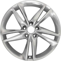 Brand New OEM 19" 2020-2022 Nissan Rogue Silver Alloy Wheel - KE4094C400 - Factory Wheel Replacement