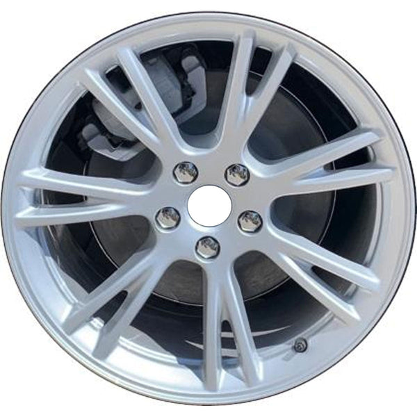 New 19" 2020-2023 Tesla Model Y Silver Replacement Alloy Wheel - 96958 - Factory Wheel Replacement