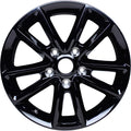 New 17" 2020 Dodge Journey Gloss Black Replacement Alloy Wheel - 2399