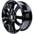 New 17" 2019-2020 Dodge Grand Caravan Gloss Black Replacement Alloy Wheel