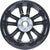 New 17" 2019-2020 Dodge Grand Caravan Gloss Black Replacement Alloy Wheel