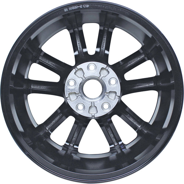 New 17" 2019-2020 Dodge Grand Caravan Gloss Black Replacement Alloy Wheel