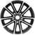 New 17" 2017-2019 Dodge Journey Polished Black Replacement Alloy Wheel