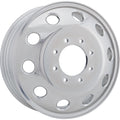 New 17" 2011-2018 Dodge Ram 3500 DRW Front Polished Dually Wheel - 2414
