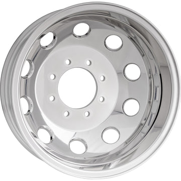 New 17" 2011-2018 Dodge Ram 3500 DRW Rear Polished Dually Wheel - 2415