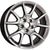 New 17" 2013-2016 Dodge Dart Dark Hyper Silver Replacement Alloy Wheel - Factory Wheel Replacement