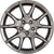 New 17" 2013-2016 Dodge Dart Dark Hyper Silver Replacement Alloy Wheel - Factory Wheel Replacement