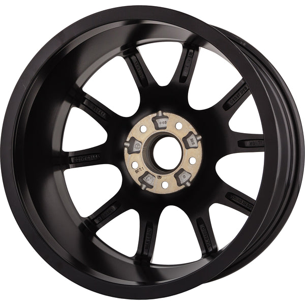 New 17" 2013-2016 Dodge Dart Dark Hyper Silver Replacement Alloy Wheel - Factory Wheel Replacement