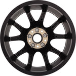 New 17" 2013-2016 Dodge Dart Dark Hyper Silver Replacement Alloy Wheel - Factory Wheel Replacement