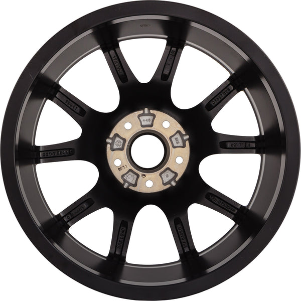 New 17" 2013-2016 Dodge Dart Dark Hyper Silver Replacement Alloy Wheel - Factory Wheel Replacement