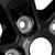 Set of 4 New 17x7" 2009-2018 Dodge Ram 1500 Gloss Black Alloy Wheels