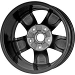 Set of 4 New 17x7" 2009-2018 Dodge Ram 1500 Gloss Black Alloy Wheels
