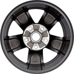 Set of 4 New 17x7" 2009-2018 Dodge Ram 1500 Gloss Black Alloy Wheels