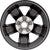 Set of 4 New 17x7" 2009-2018 Dodge Ram 1500 Gloss Black Alloy Wheels