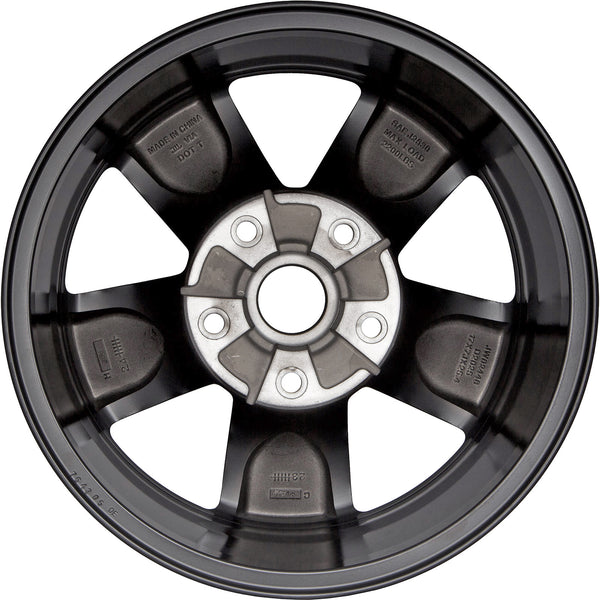 Set of 4 New 17x7" 2009-2018 Dodge Ram 1500 Gloss Black Alloy Wheels