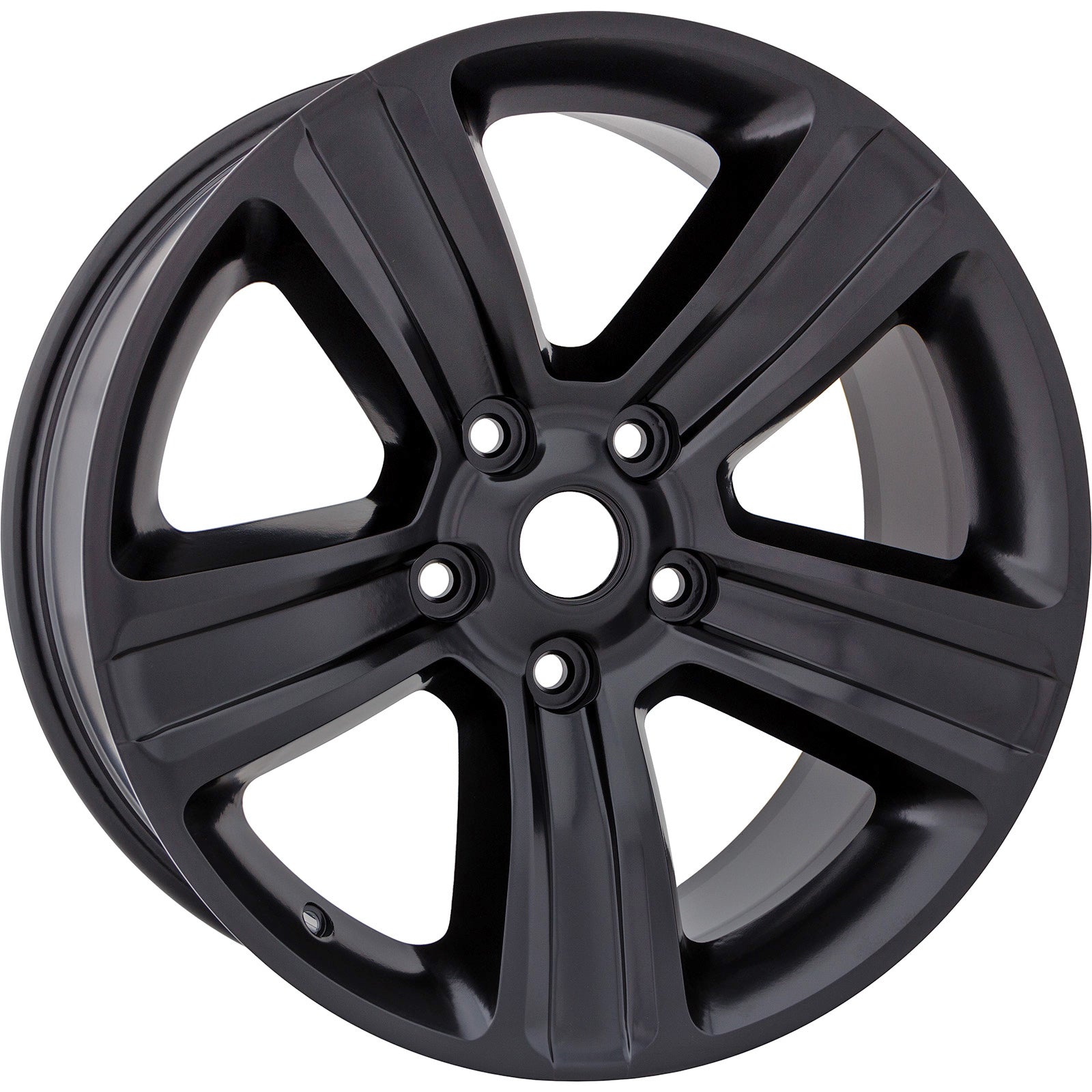 Used OEM Mopar 20x9 Silver Polished Wheel For Dodge Ram 1500 2013-2018 – 5x5.5 Bolt Pattern 1 thumbnail image