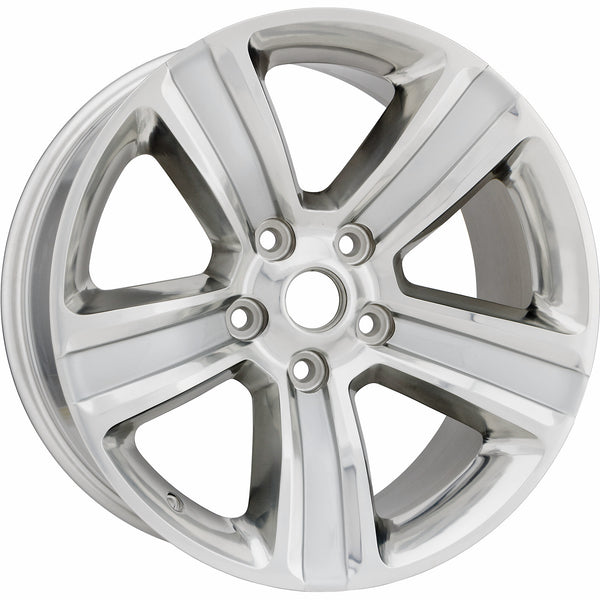 New 20" 2013-2018 Dodge Ram 1500 Polished Replacement Alloy Wheel - 2453