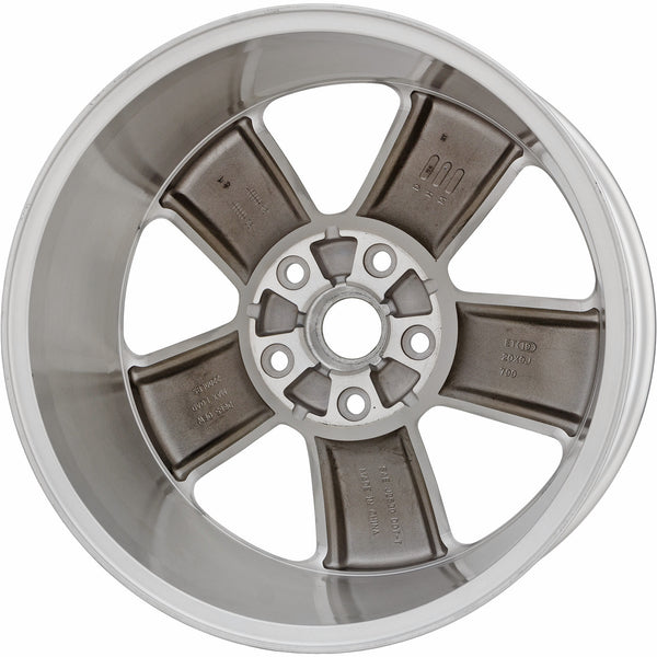 New 20" 2013-2018 Dodge Ram 1500 Polished Replacement Alloy Wheel - 2453
