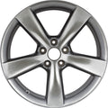 New 18" 2013-2016 Dodge Dart Dark Hyper Silver Replacement Alloy Wheel - 2479