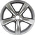 New 18" 2013-2016 Dodge Dart Dark Hyper Silver Replacement Alloy Wheel