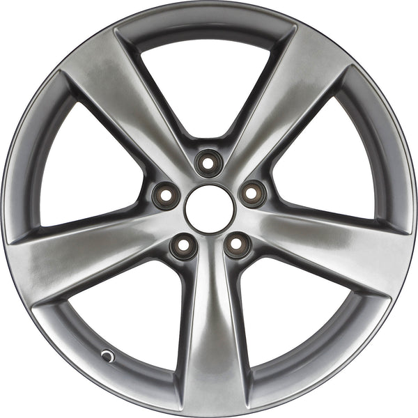 New 18" 2013-2016 Dodge Dart Dark Hyper Silver Replacement Alloy Wheel
