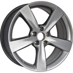 New 18" 2013-2016 Dodge Dart Dark Hyper Silver Replacement Alloy Wheel