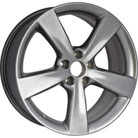 New 18" 2013-2016 Dodge Dart Dark Hyper Silver Replacement Alloy Wheel