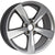 New 18" 2013-2016 Dodge Dart Dark Hyper Silver Replacement Alloy Wheel