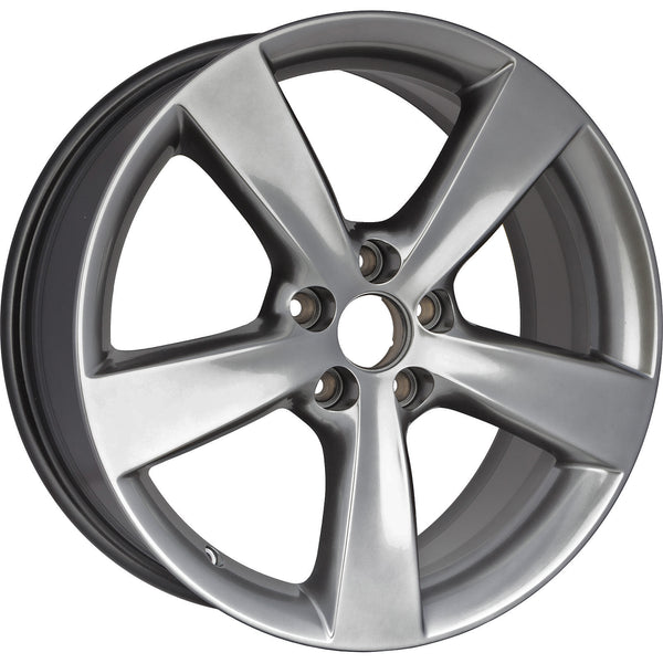 New 18" 2013-2016 Dodge Dart Dark Hyper Silver Replacement Alloy Wheel