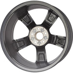 New 18" 2013-2016 Dodge Dart Dark Hyper Silver Replacement Alloy Wheel