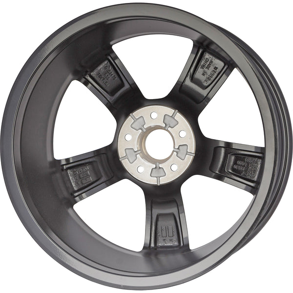 New 18" 2013-2016 Dodge Dart Dark Hyper Silver Replacement Alloy Wheel