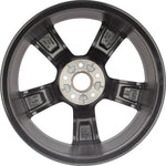 New 18" 2013-2016 Dodge Dart Dark Hyper Silver Replacement Alloy Wheel