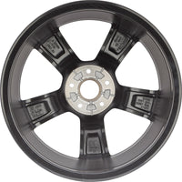 New 18" 2013-2016 Dodge Dart Dark Hyper Silver Replacement Alloy Wheel