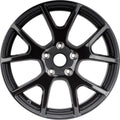 New 19" 2011-2019 Dodge Journey Black Replacement Alloy Wheel - 2500