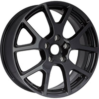 New 19" 2011-2019 Dodge Journey Black Replacement Alloy Wheel