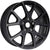 New 19" 2011-2019 Dodge Journey Black Replacement Alloy Wheel