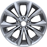 New Reproduction Chrome Center Cap for Chrysler 200 18" Alloy Wheel - 2516 - Factory Wheel Replacement