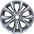 New Reproduction Chrome Center Cap for Chrysler 200 18" Alloy Wheel - 2516 - Factory Wheel Replacement