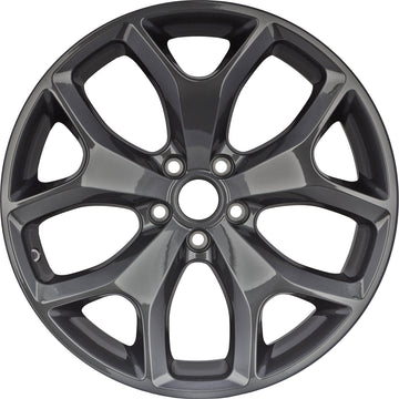 New 20" 2020-2023 Chrysler 300 Charcoal Replacement Alloy Wheel - 2523