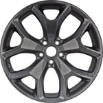 New 20" 2018-2019 Dodge Challenger Charcoal Replacement Alloy Wheel - 2523