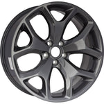 New 20" 2018-2019 Dodge Challenger Charcoal Replacement Alloy Wheel - 2523