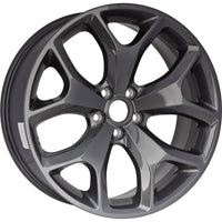 New 20" 2018-2019 Dodge Challenger Charcoal Replacement Alloy Wheel - 2523