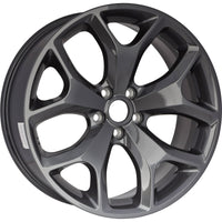 New 20" 2018-2019 Dodge Charger Charcoal Replacement Alloy Wheel - 2523