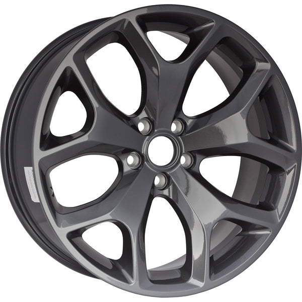 New 20" 2018-2019 Dodge Charger Charcoal Replacement Alloy Wheel - 2523