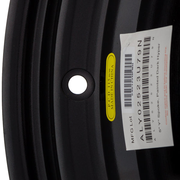 New 20" 2015-2017 Dodge Challenger Hyper Dark Replacement Alloy Wheel - 2523