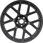 New 20" 2015-2019 Dodge Challenger WRT Matte Black Replacement Alloy Wheel - 2527